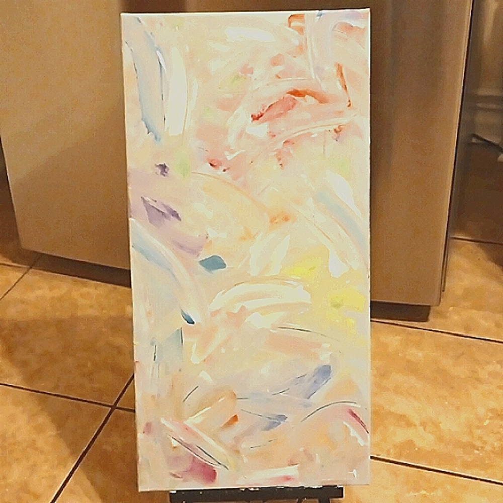 Abstract painting